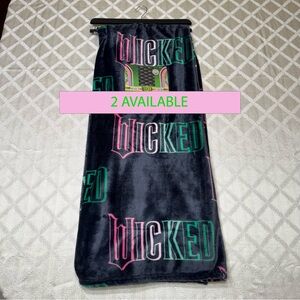Wicked Throw Blanket